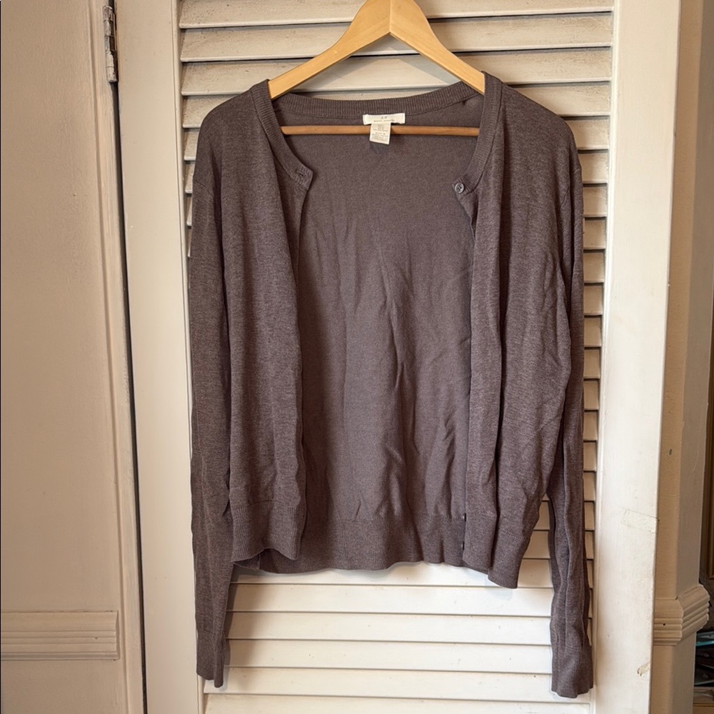 H&M Cropped Cardigan